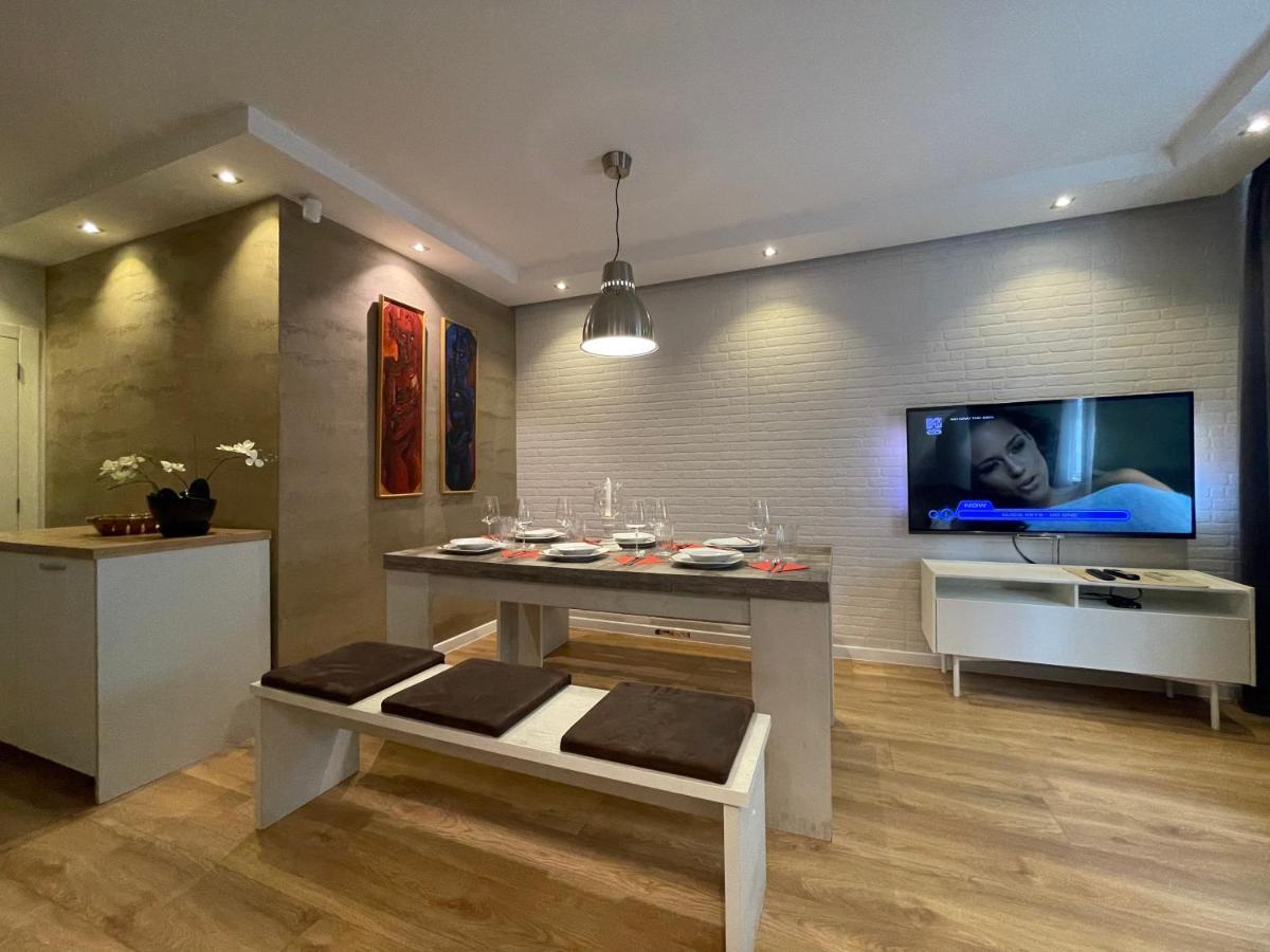 Luxury Apartments In Top City Center Varna 2 Bagian luar foto