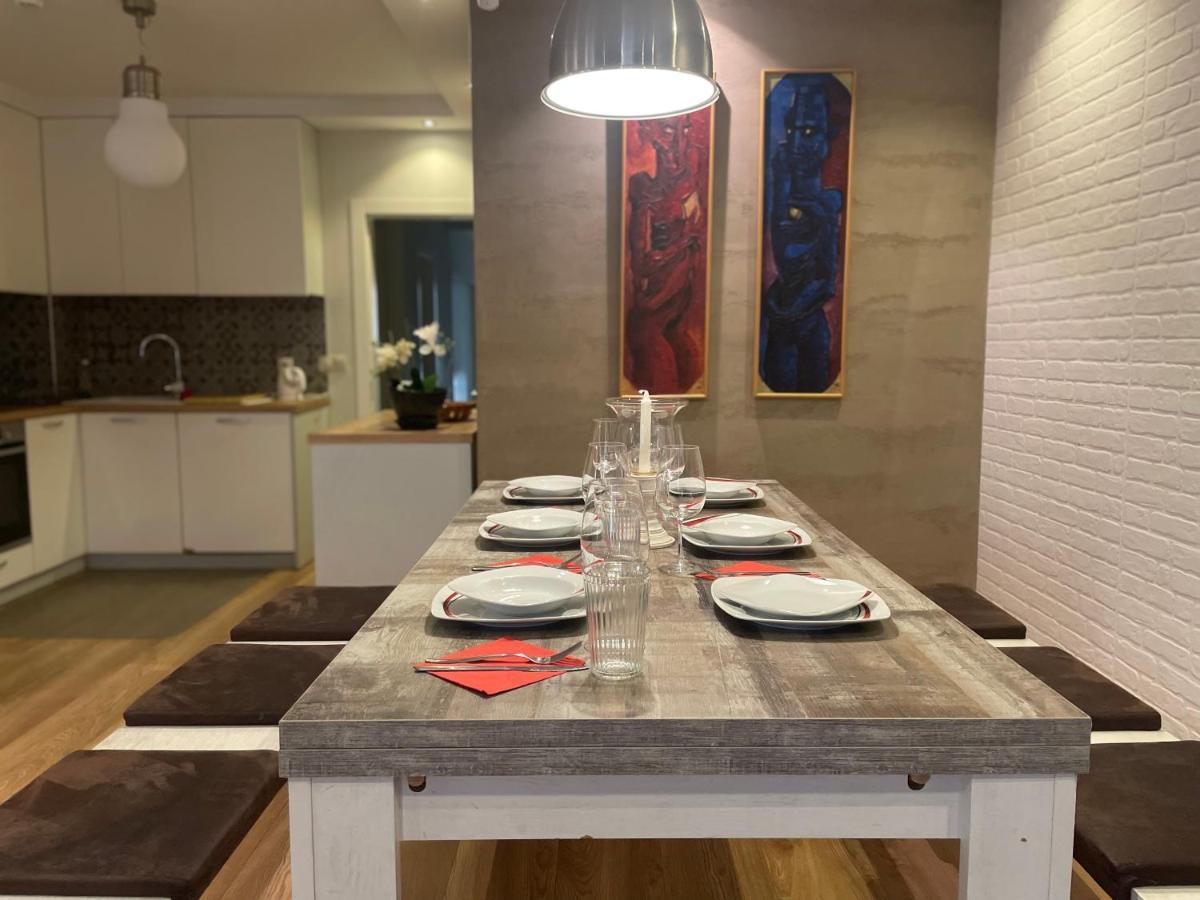 Luxury Apartments In Top City Center Varna 2 Bagian luar foto