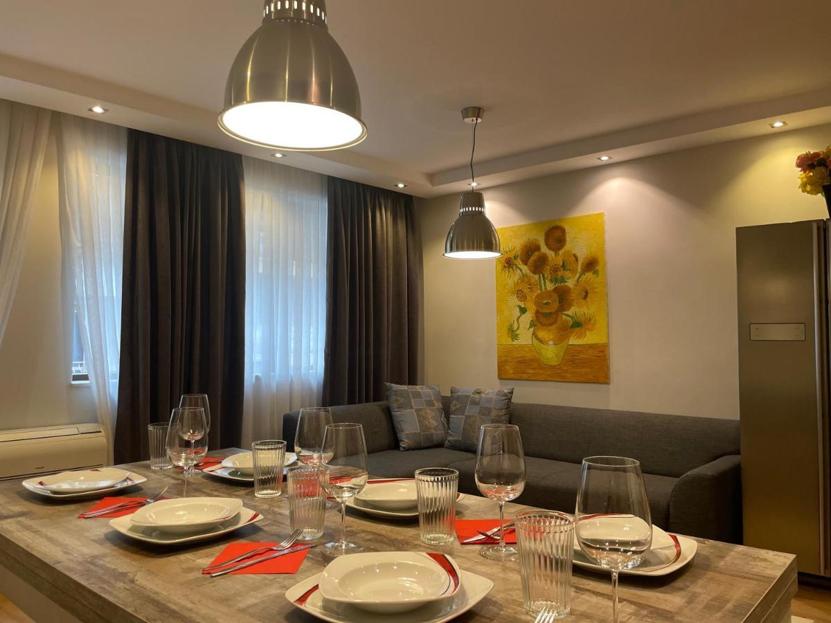 Luxury Apartments In Top City Center Varna 2 Bagian luar foto